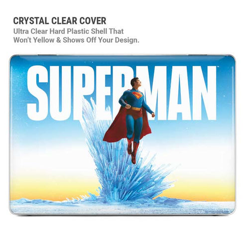 Superman 2025 Fortress of Solitude Classic Rise MacBook Pro 14in (2021-24) Case plus Skin